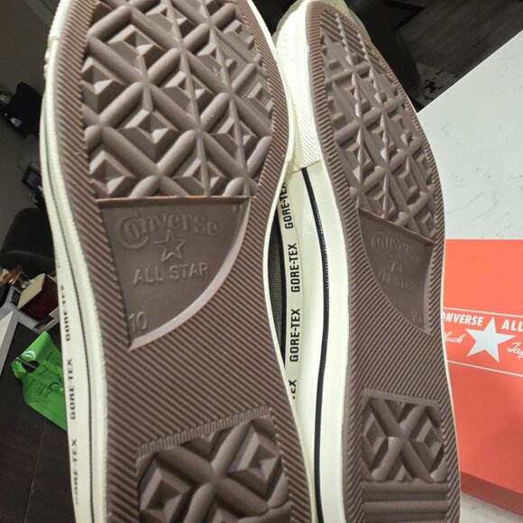 Converse Chuck 70 Gore-Tex High Top Mountain UTILITY BLACK A08566C MENS 10 New - Picture 11 of 15